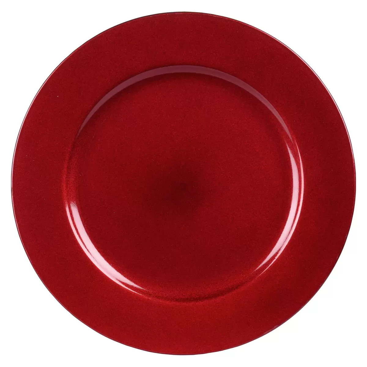 Dekoteller XMAS gold,rot,silber