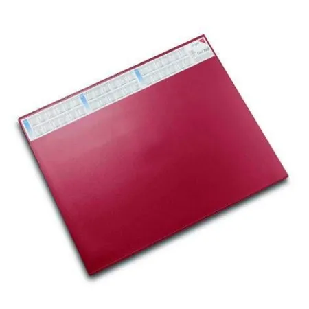 Läufer Schreibunterlage Synthos rot