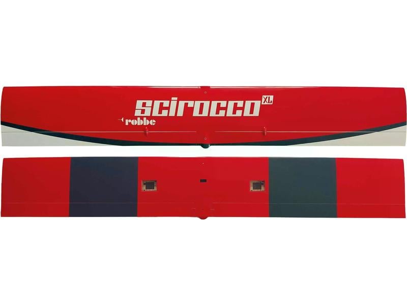 robbe Motorsegler Scirocco XL, 4.5 m, GFK, PNP Voll-GfK hochleistungs Elektrosegler mit 4-Klappenflügel