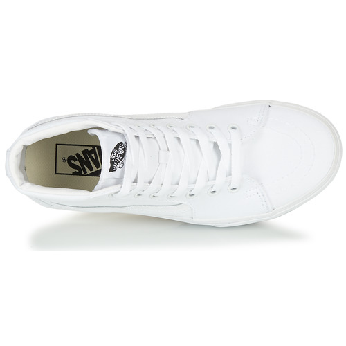 Vans - SK8-HI PLATFORM 2.0 - Blanc