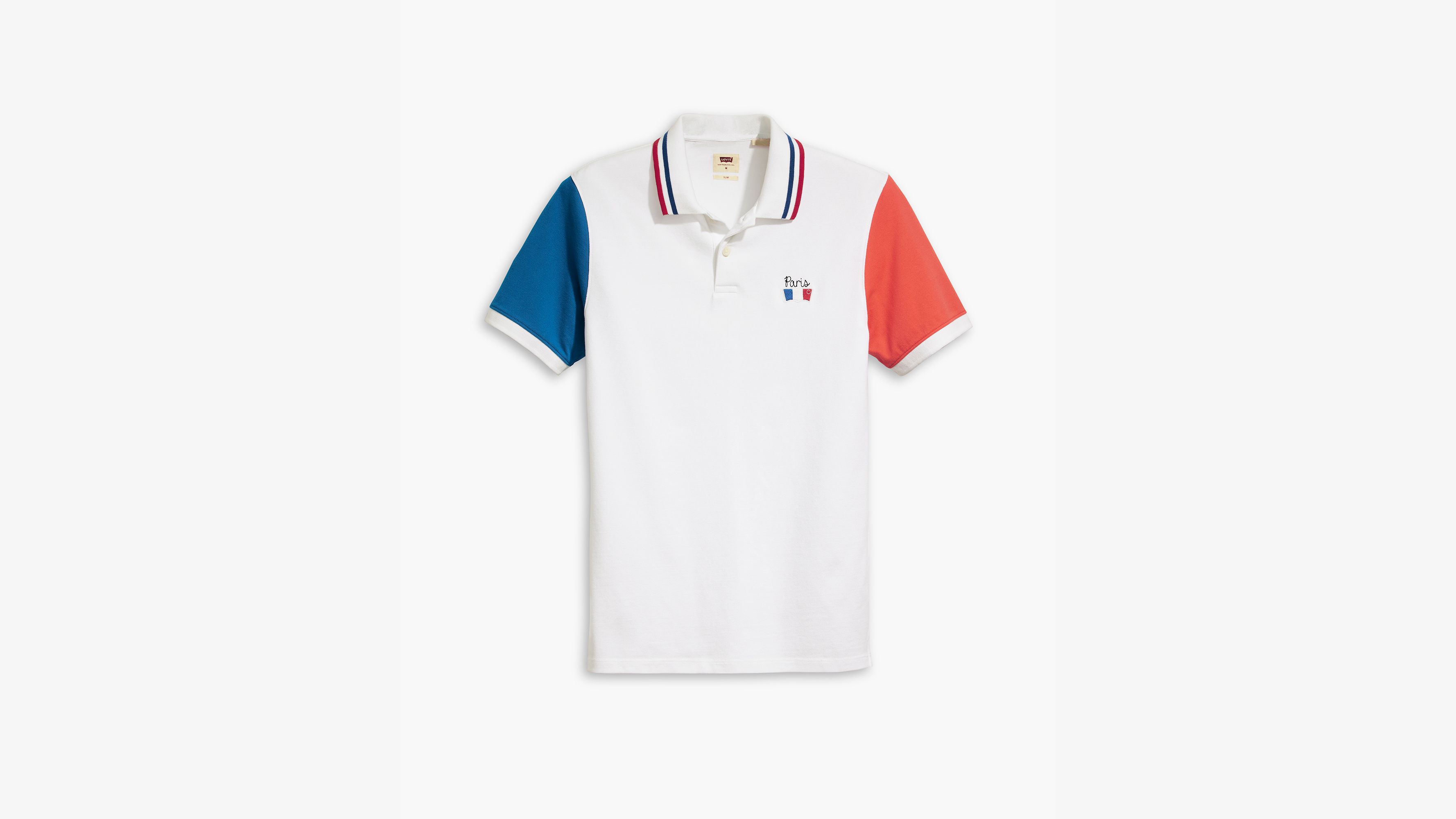 Chemise polo Housemark Slim - White + - Blanc