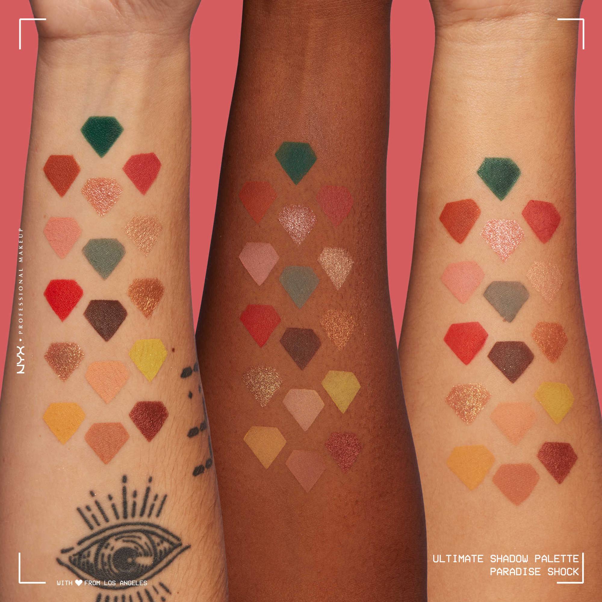 Palette 16 fards à paupières Ultimate Paradise Shock / 108g