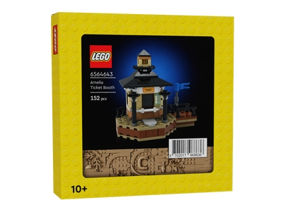 LEGO Kaartjesloket van de 'Amelia' (5009157)