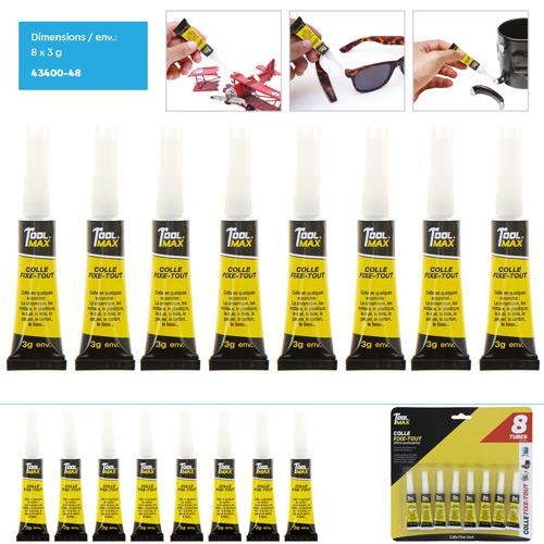 COLLE FIXE TOUT 3G X8 PIECES