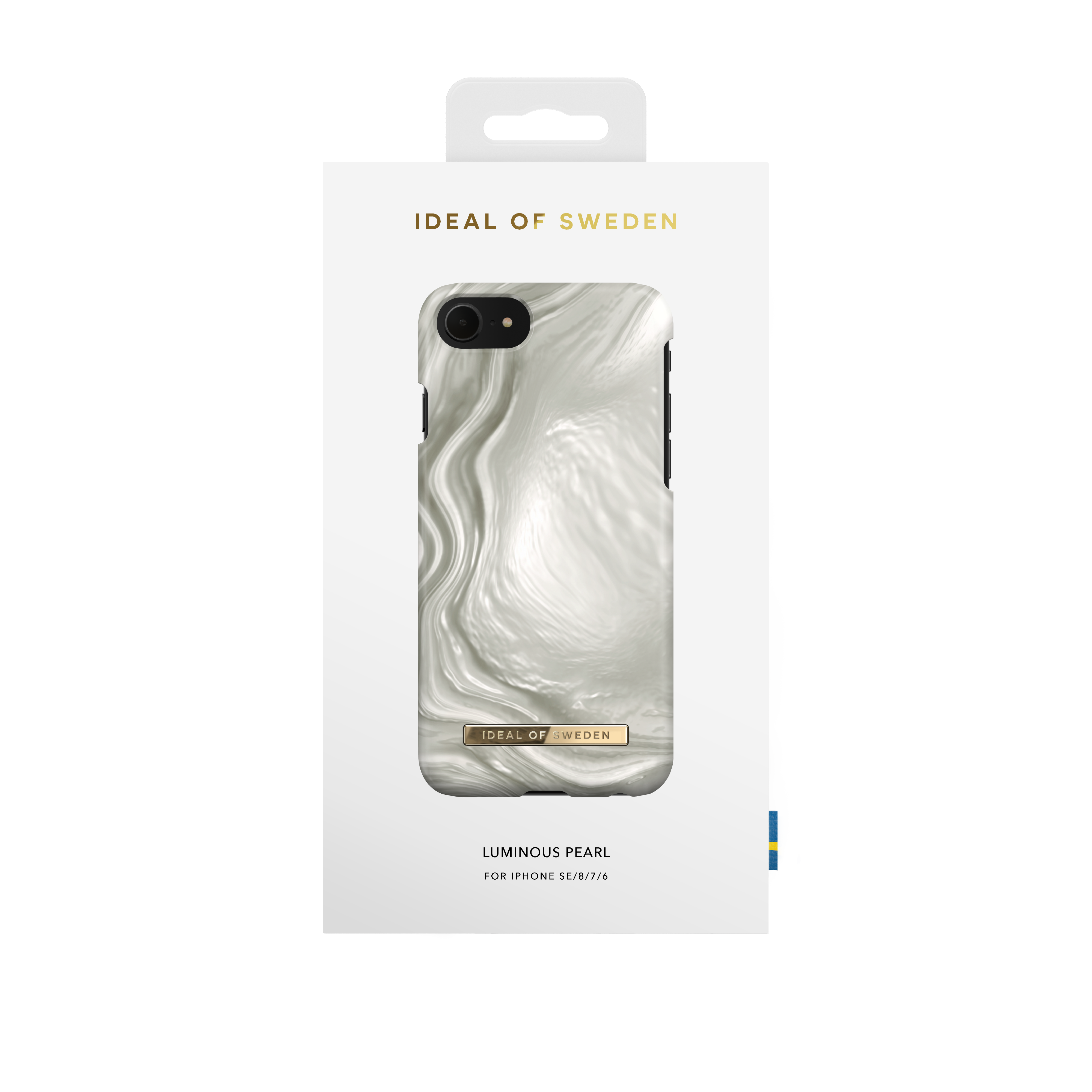 iPhone SE (2022/2020) / 8 / 7 / 6S Hardcase Hülle (IDFCOC22-I7-406) - Luminous Pearl