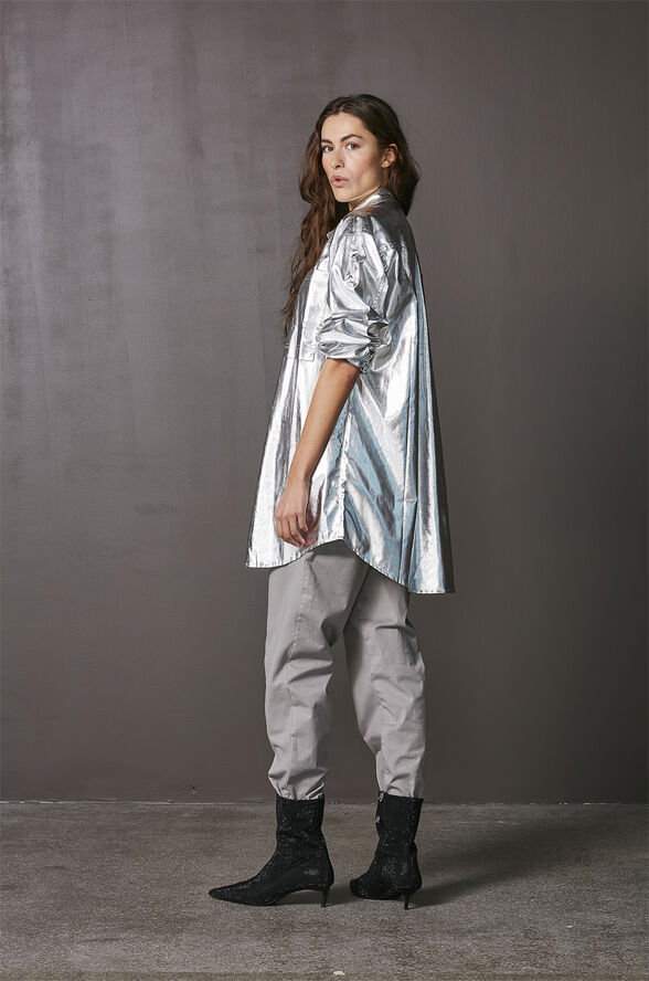NÜ Denmark Viol Shirt Silver