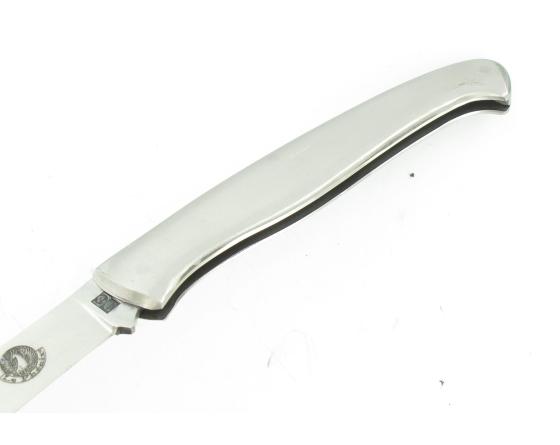 Phénix - Manche INOX Couteau de poche par Coursolle