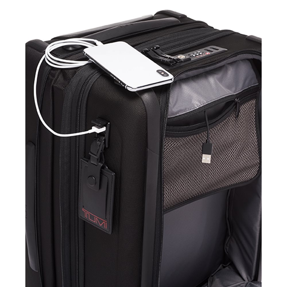 Tumi Alpha International Dual Access Carry-On black