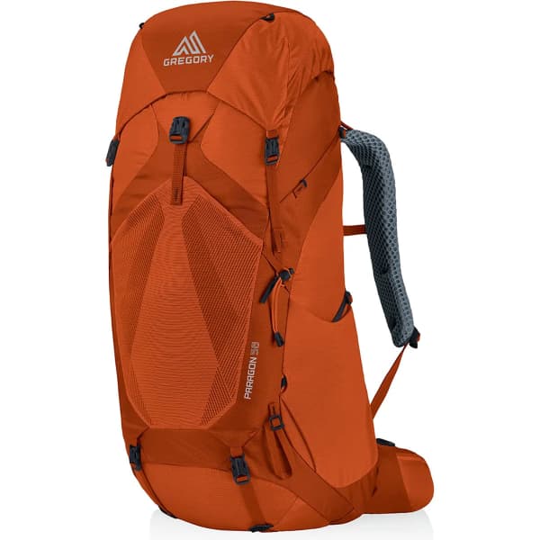 Sac à dos randonnée GREGORY PARAGON 58 FERROUS ORANGE