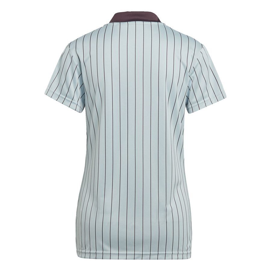 adidas T-shirt d'Entraînement Tiro - Bleu/Marron Femme