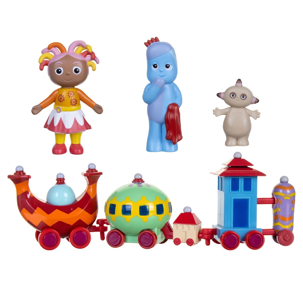 In The Night Garden Ninky Nonk Zug- und Figuren-Spielset