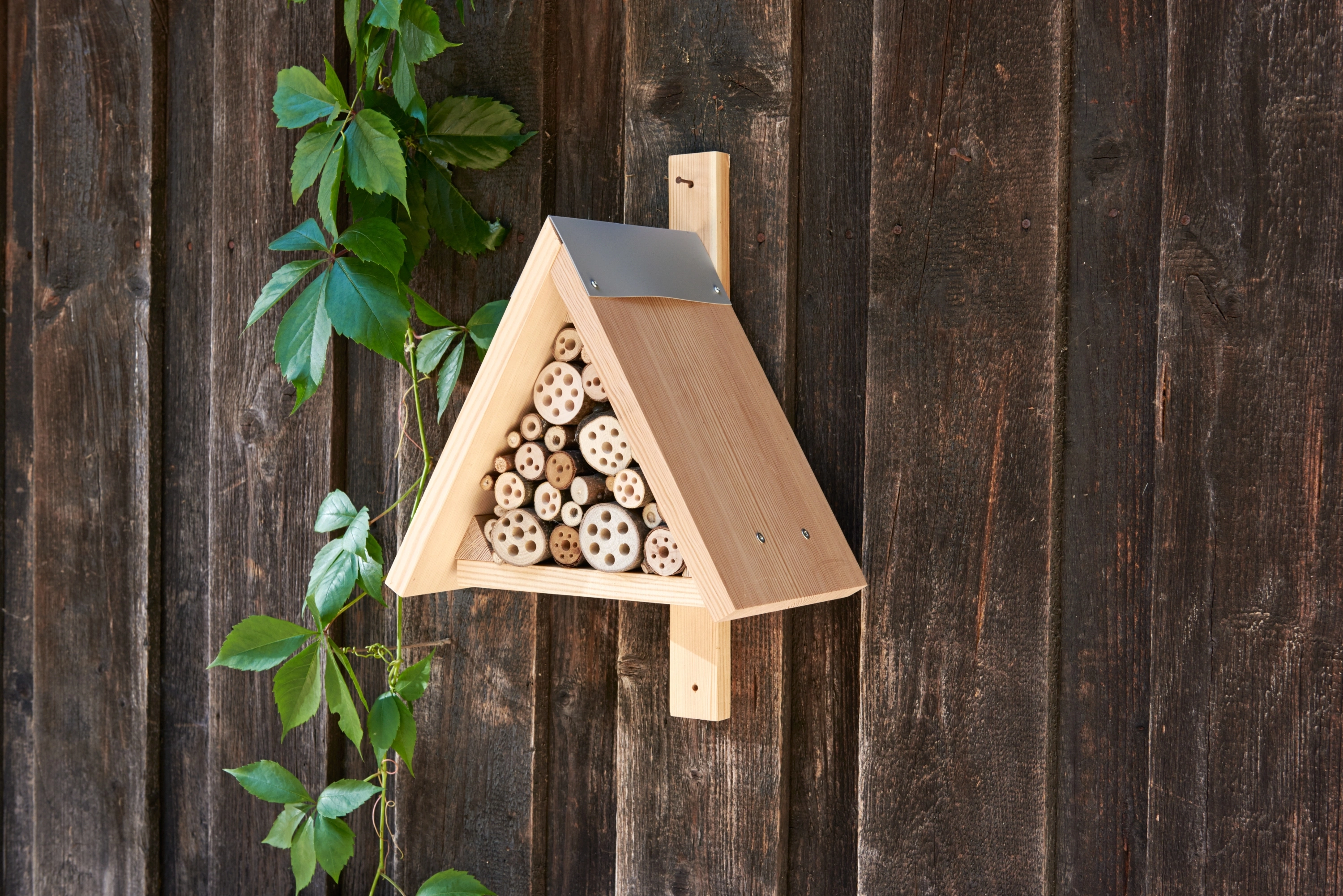 Insektenhotel-Bausatz TEKids 20-teilig aus Holz