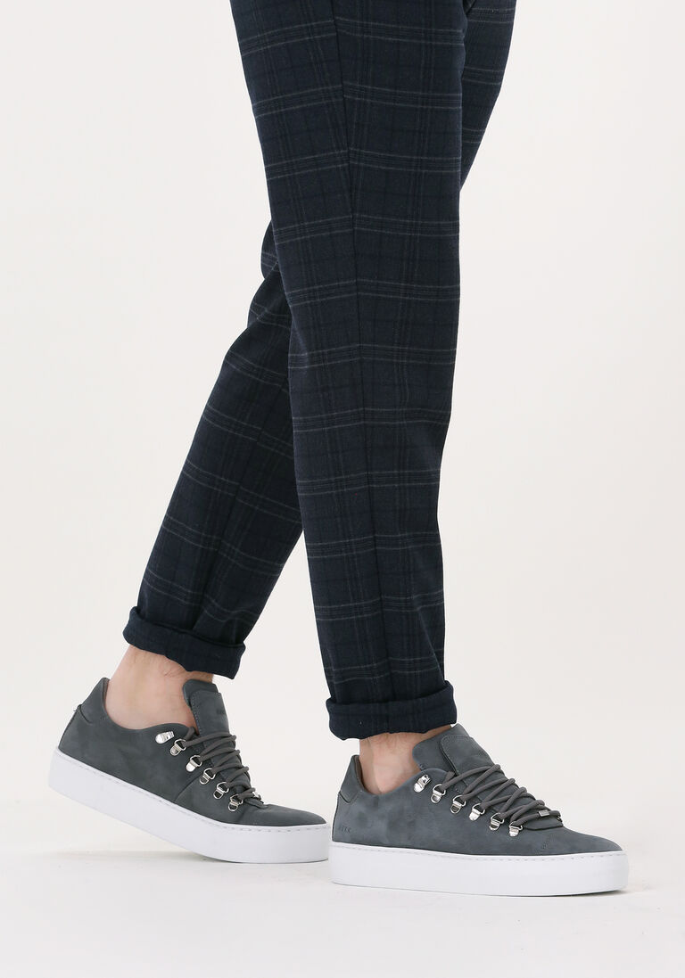 grijze nubikk lage sneakers jagger classic