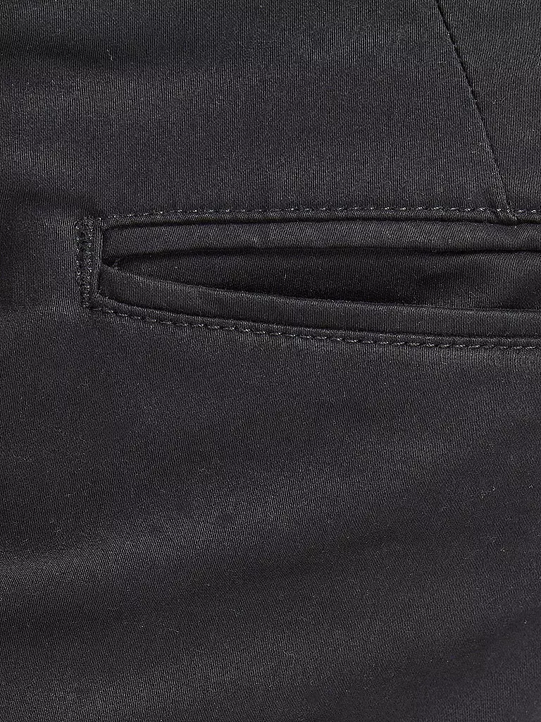 JACK & JONES Chino Slim Fit JPSTMARCO  schwarz