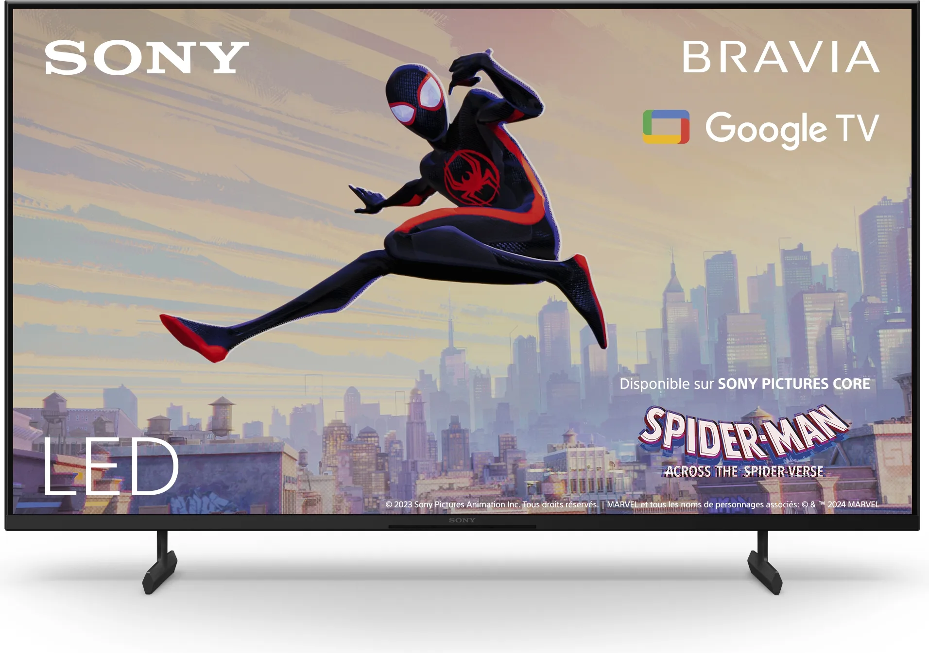 Sony KD-43X80L TV UHD 4K