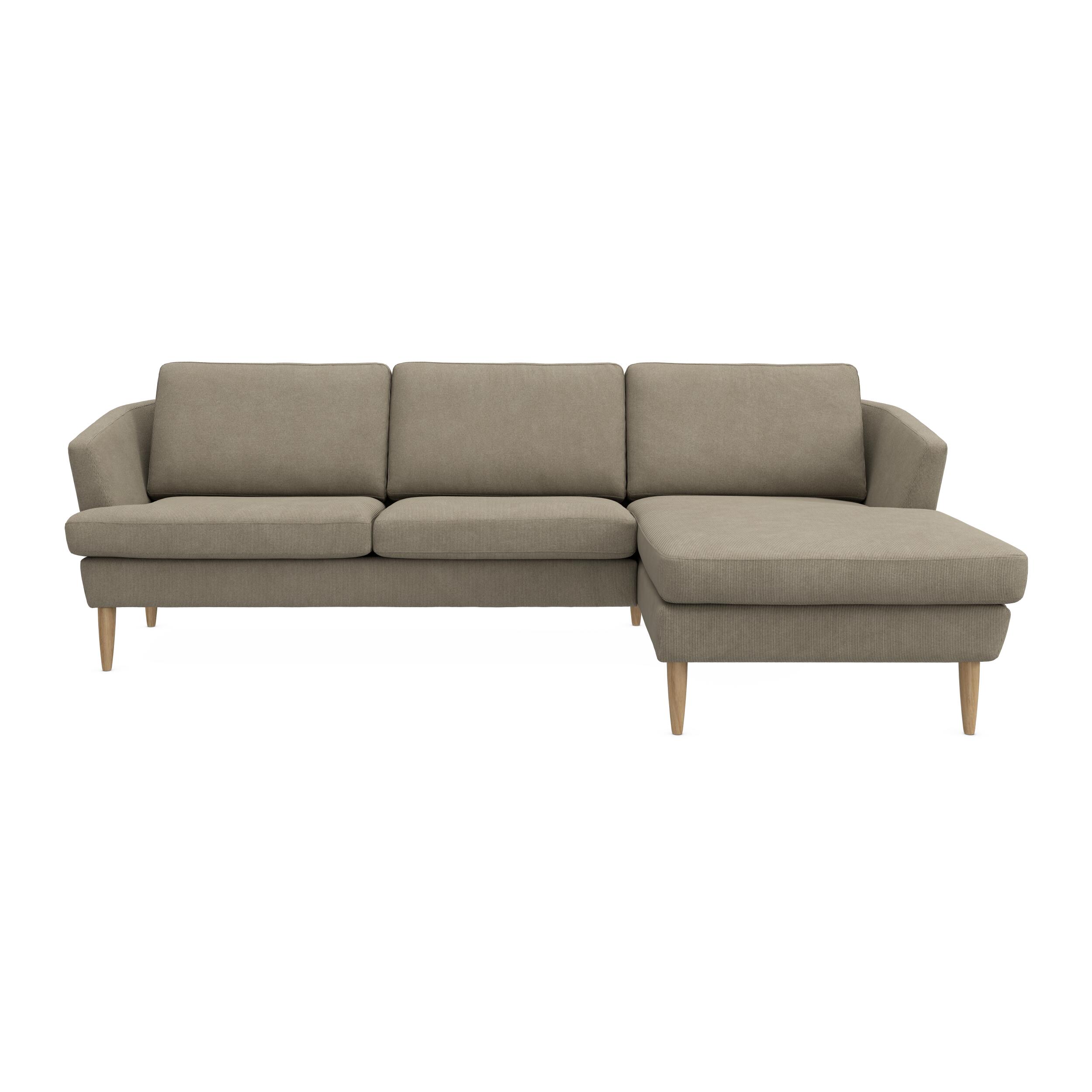 Timian højrevendt sofa med chaiselong