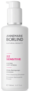Annemarie Borlind ZZ Sensitive System Anti Stress Mild Cleansing Emulsion 150ML