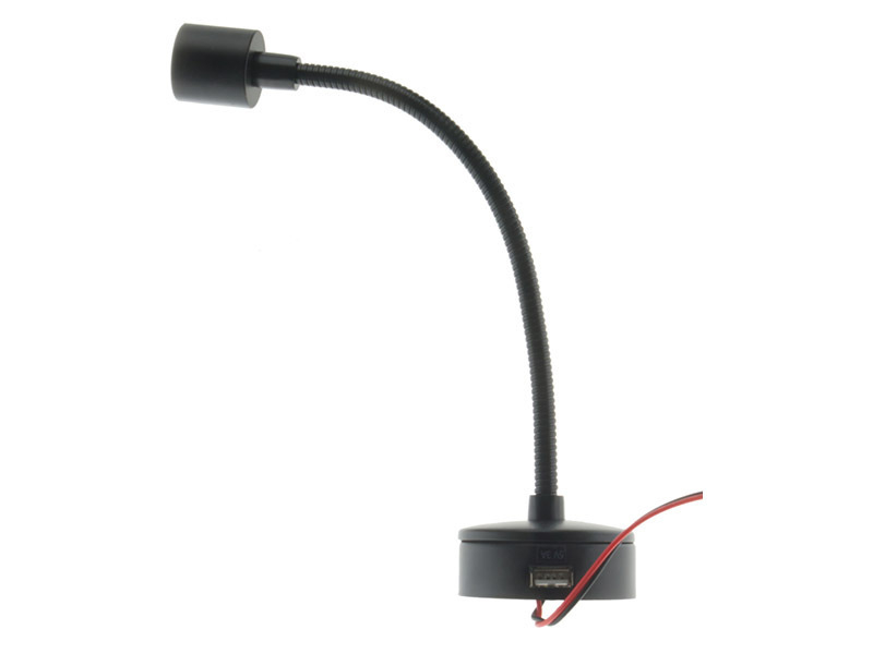 BBA Black Swan met USB-A laadpoort flexibele opbouwspot