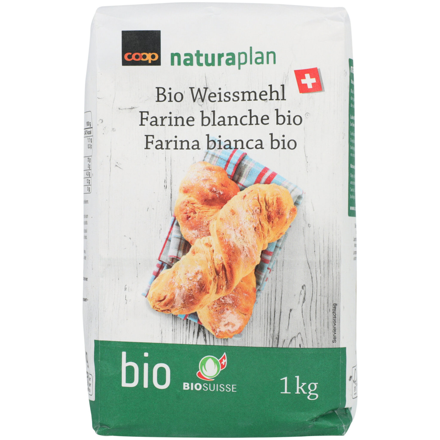 Naturaplan Bio CH Weissmehl
