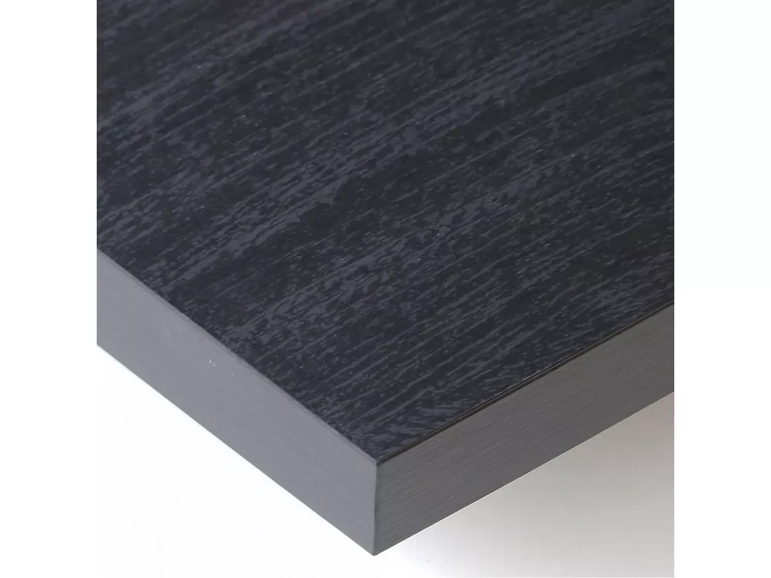 Table console extensible, 180, Pour 8 personnes, Pieds bois massif