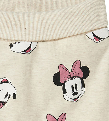 Name It Bukser - NbfOsda Minnie - Peyote Melange