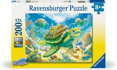 Ravensburger XXL Puslespill Magisk Undervannsverden 200 Brikker