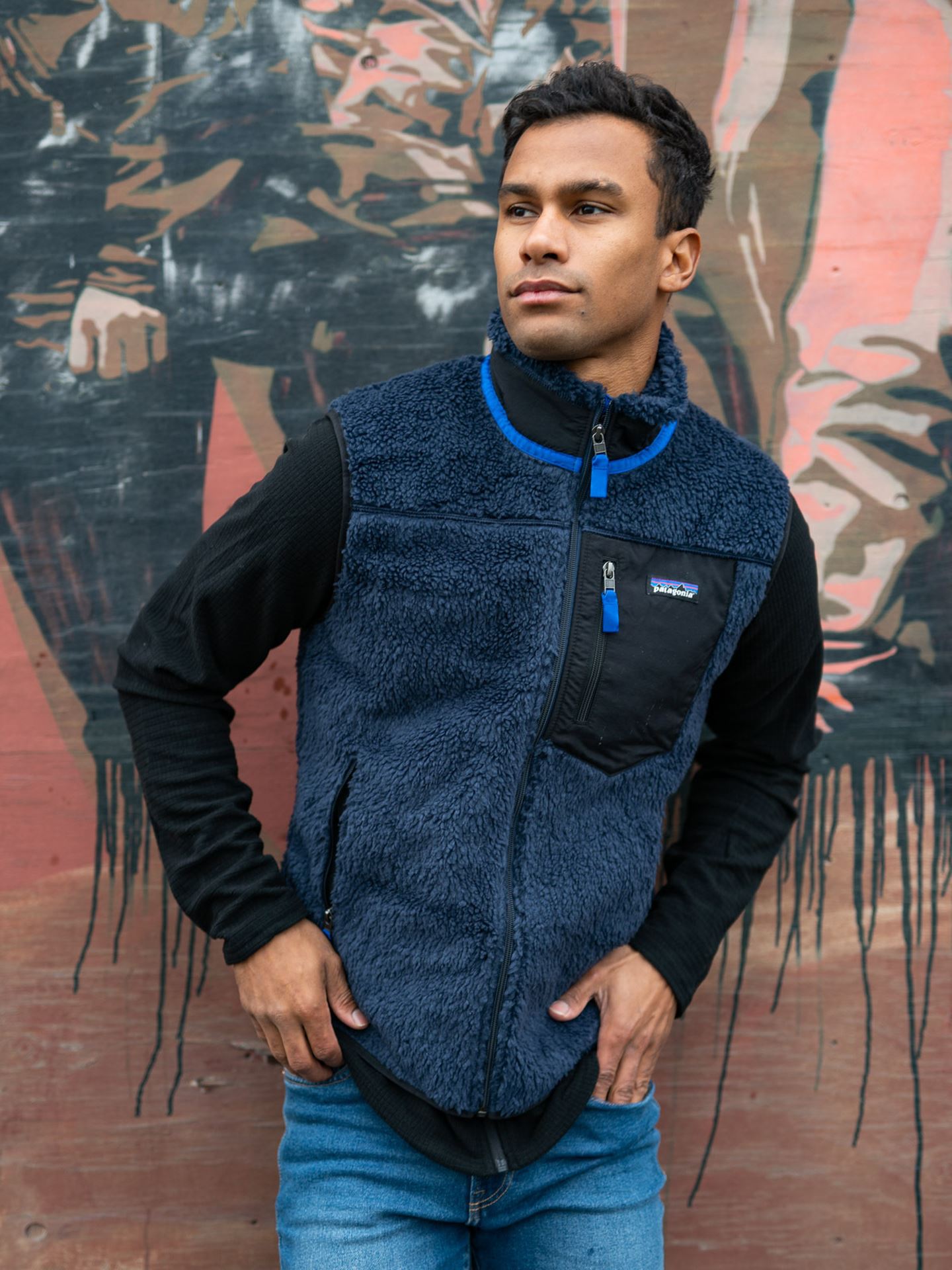 Mens Classic Retro-X Vest