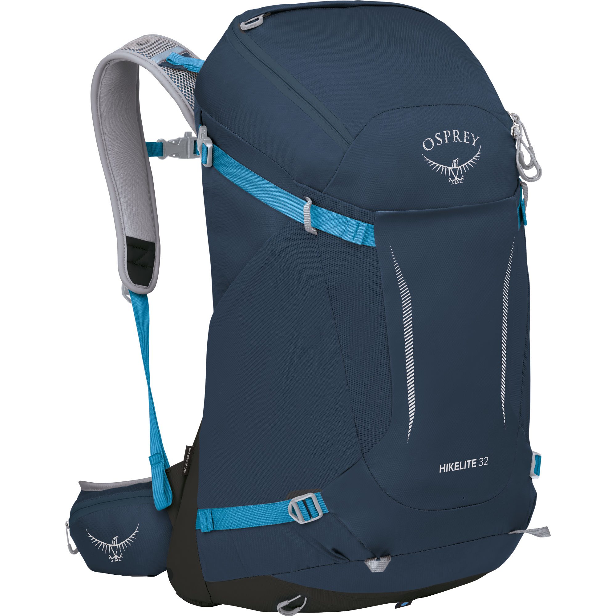 Osprey Hikelite 32l Trekkingrucksack atlas blue