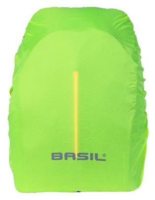 Sac à dos avec bande LED Basil B-Safe Nordlicht 18 litres noir
