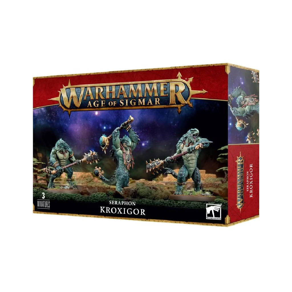 Age of Sigmar : Séraphons - Kroxigors