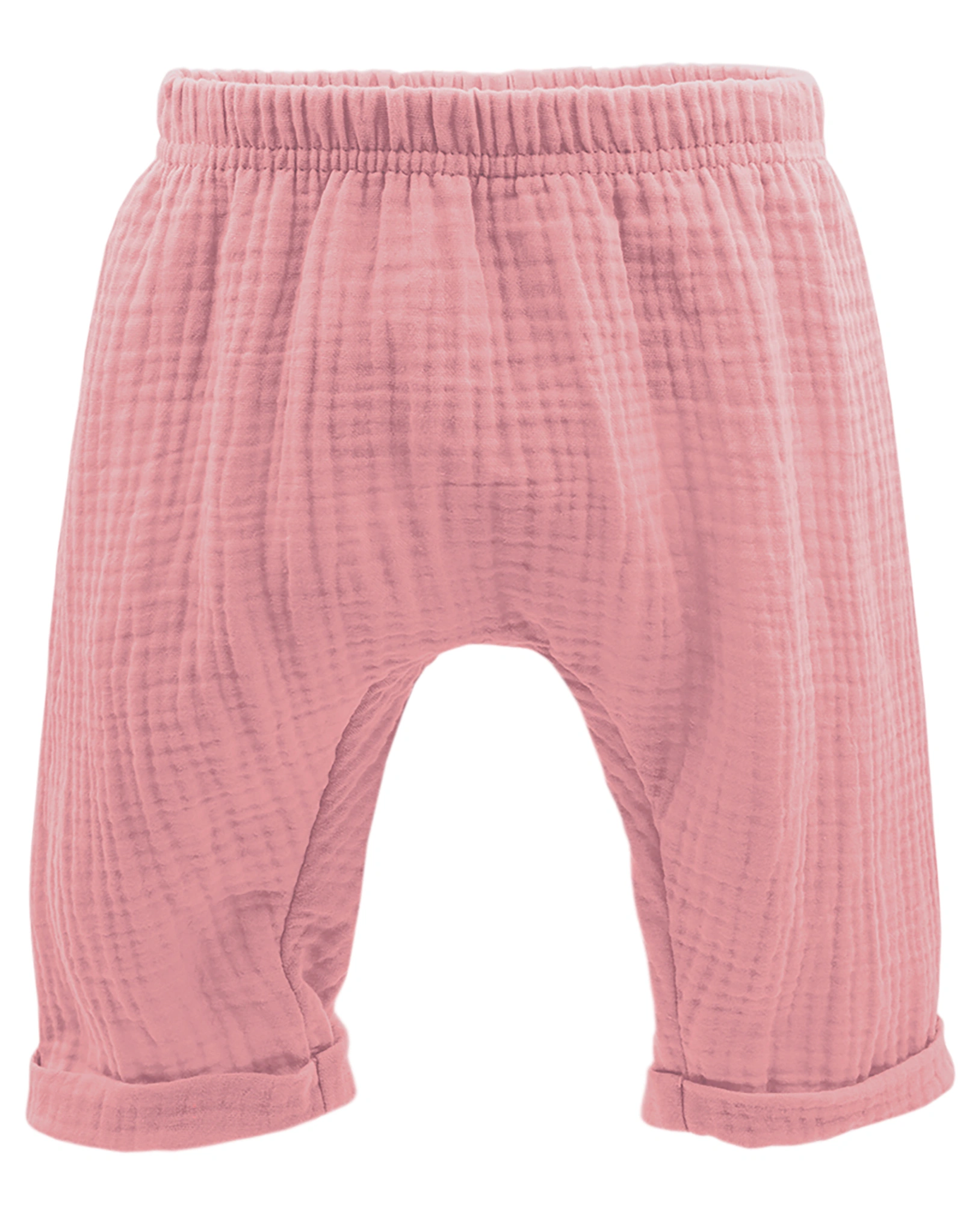 Krempelhose SHORTY in altrosa