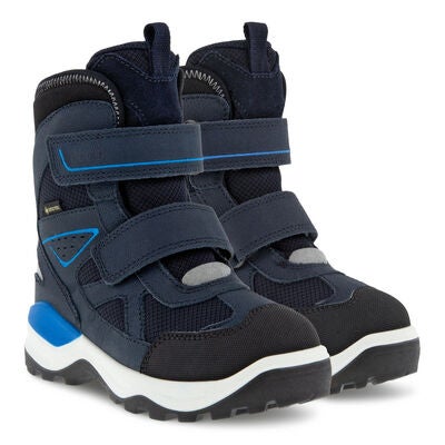 Ecco Snow Mountain GTX Vintersko, Black/Night Sky