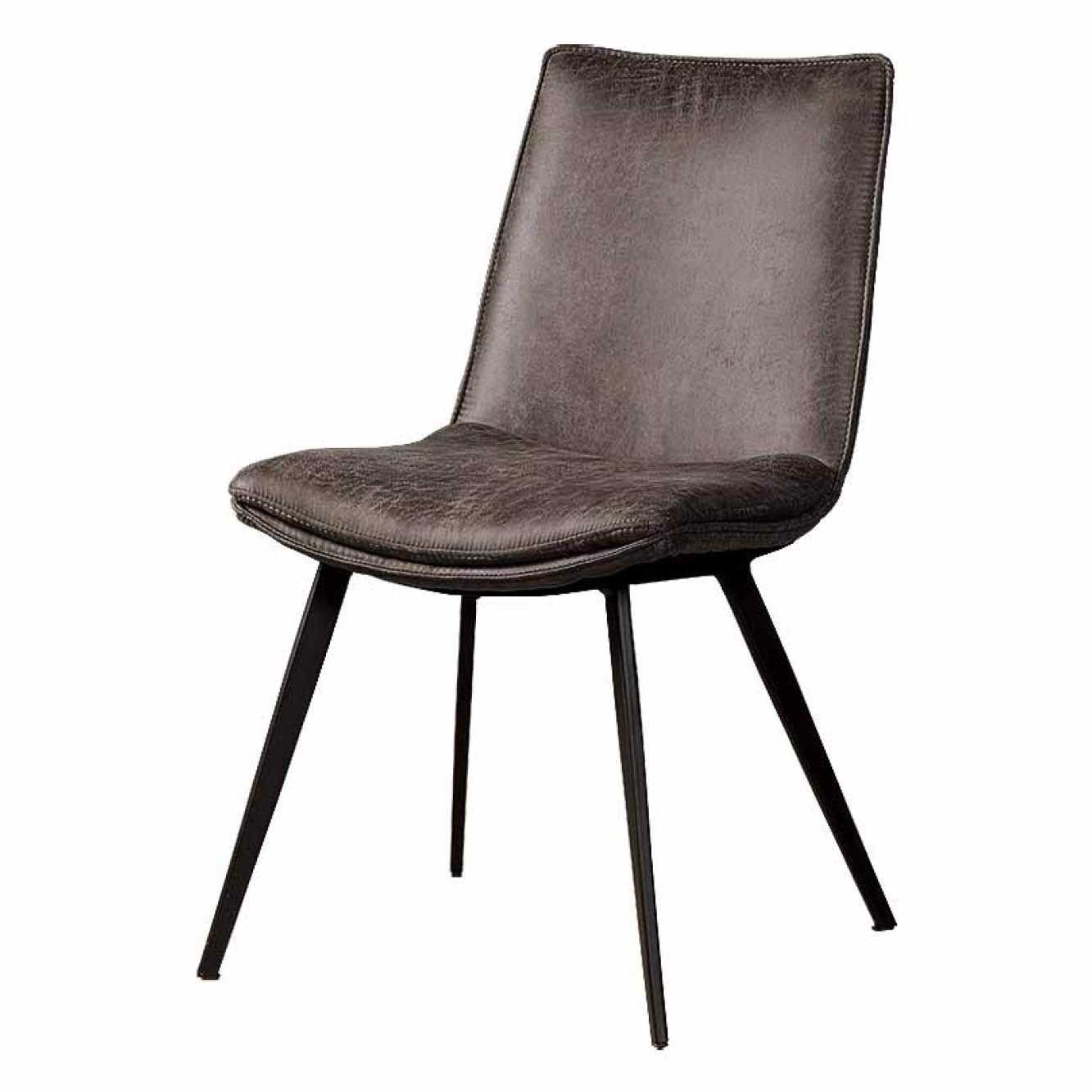 Eetkamerstoel Anthracite Pamplona B46 x D61 x H86 cm