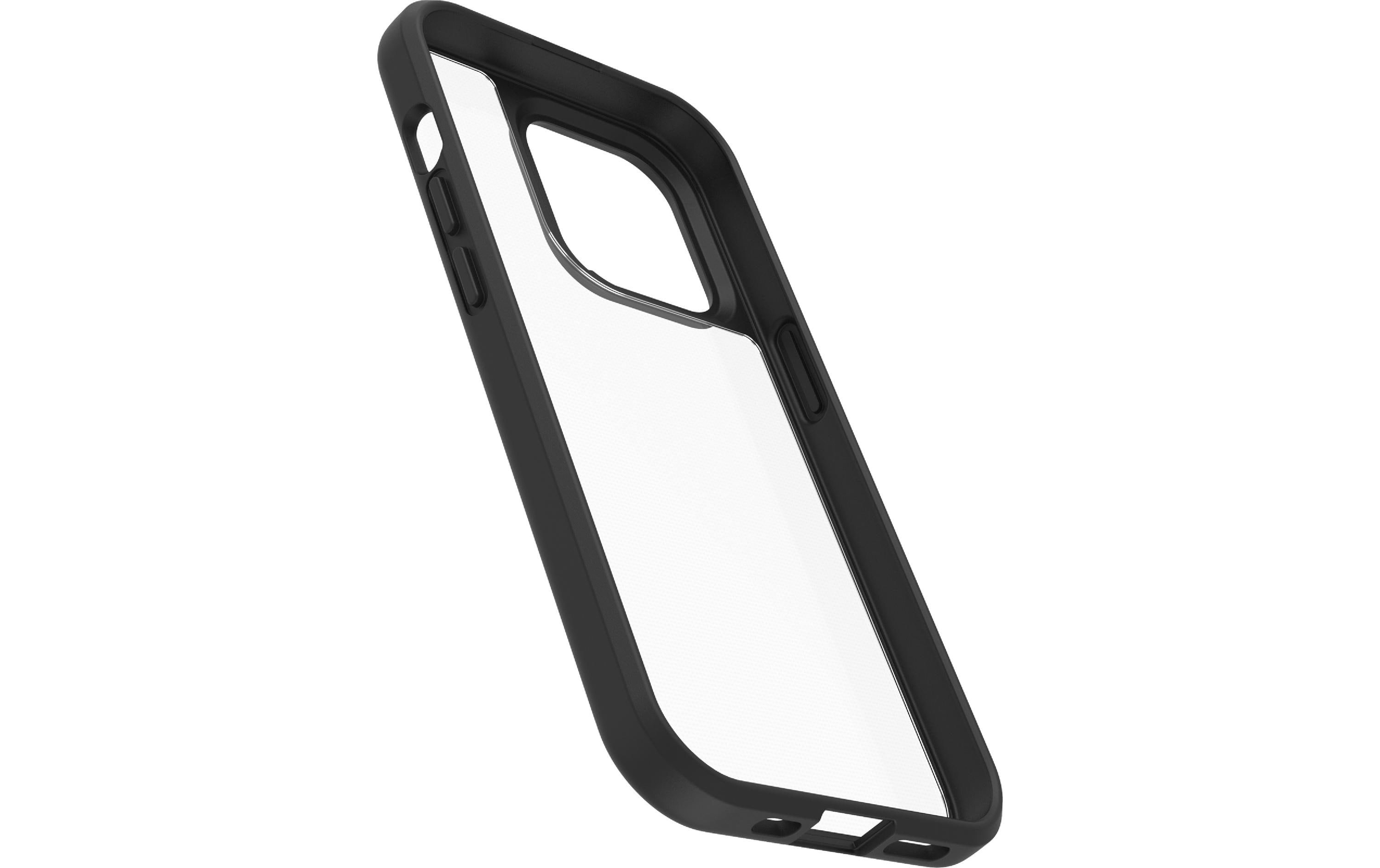 Back Cover React iPhone 14 Pro Schwarz/TransparentUltraschlanke Schutzhülle für das Apple iPhone 14 Pro