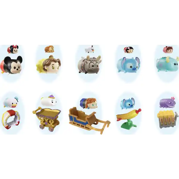 TSUM TSUM Story Set Special Finish Disney