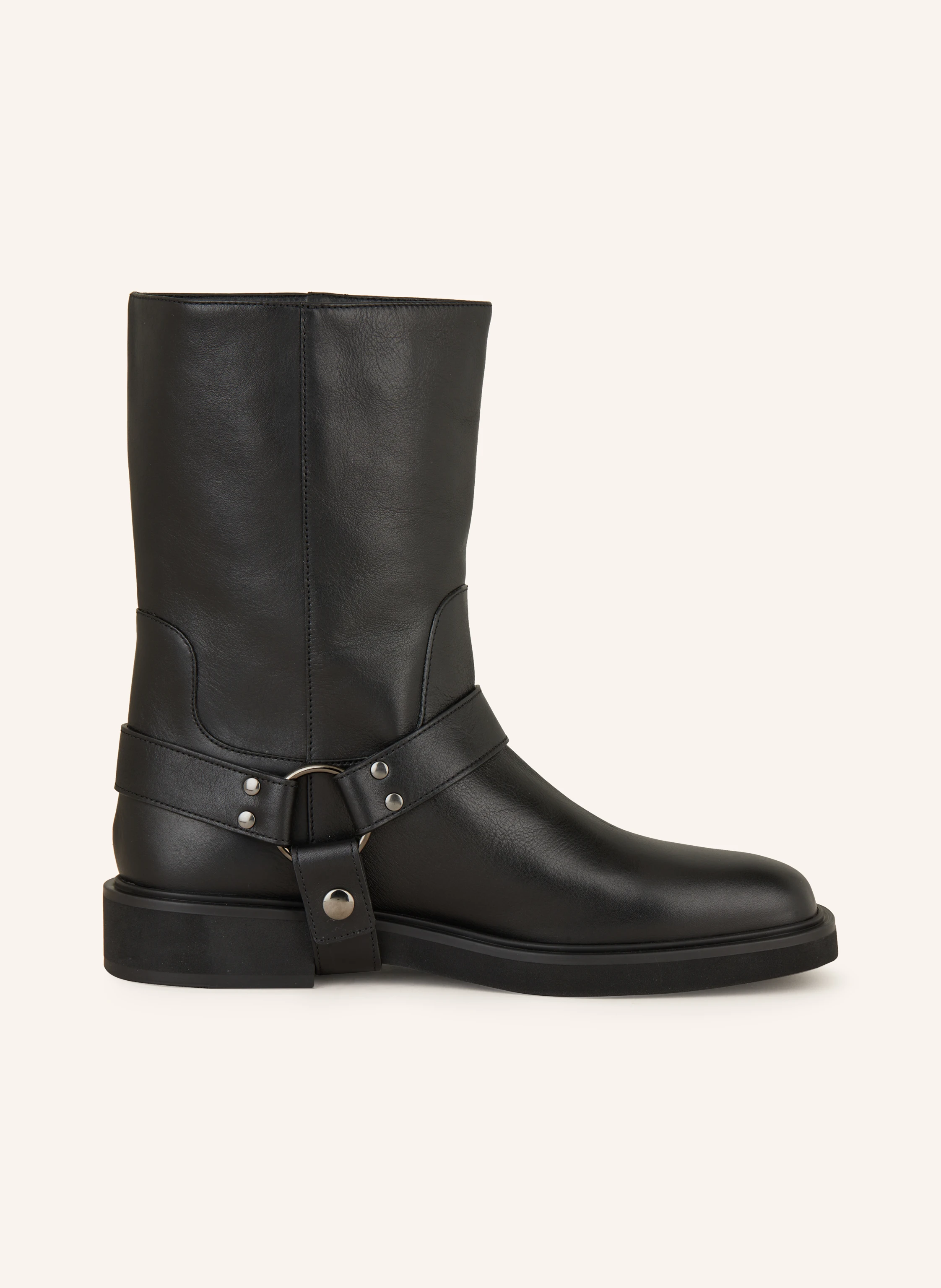 VALENTINO GARAVANI Biker Boots VLOGO SIGNATURE