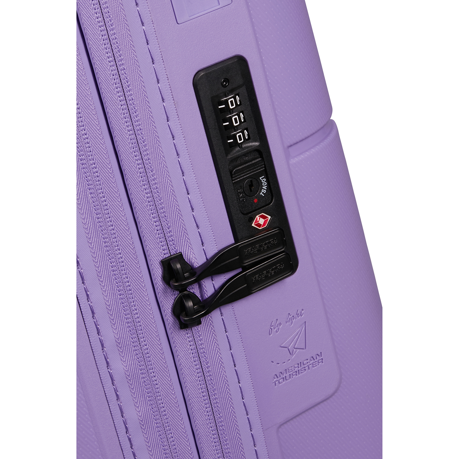 American Tourister Dashpop Spinner 55 Exp violet purple