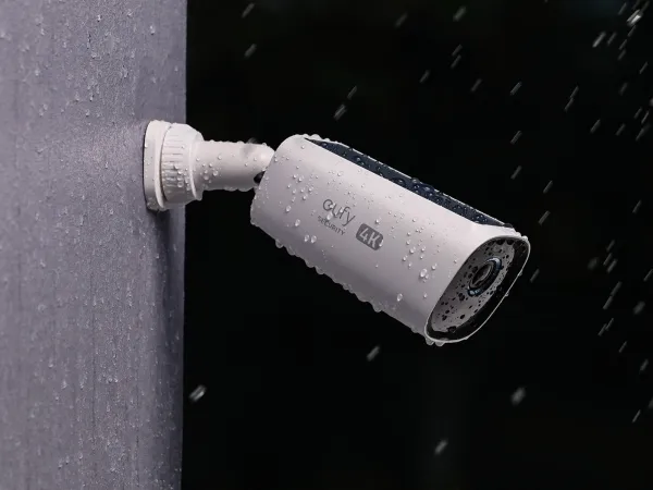 Eufy S330 eufyCam (eufyCam 3) - Netværksovervågningskamera - udendørs - vejrbestandig - farve (Dag/nat) - 8 MP - 3840 x 2160 - 4K - audio - trådløs - WiFi