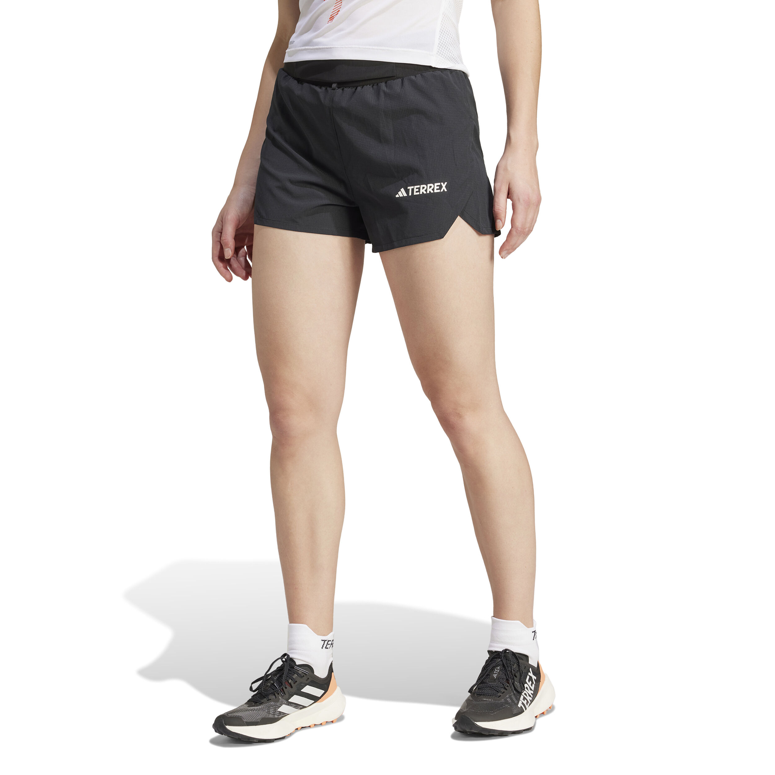 adidas Terrex Pro Short De Running Femmes - Noir