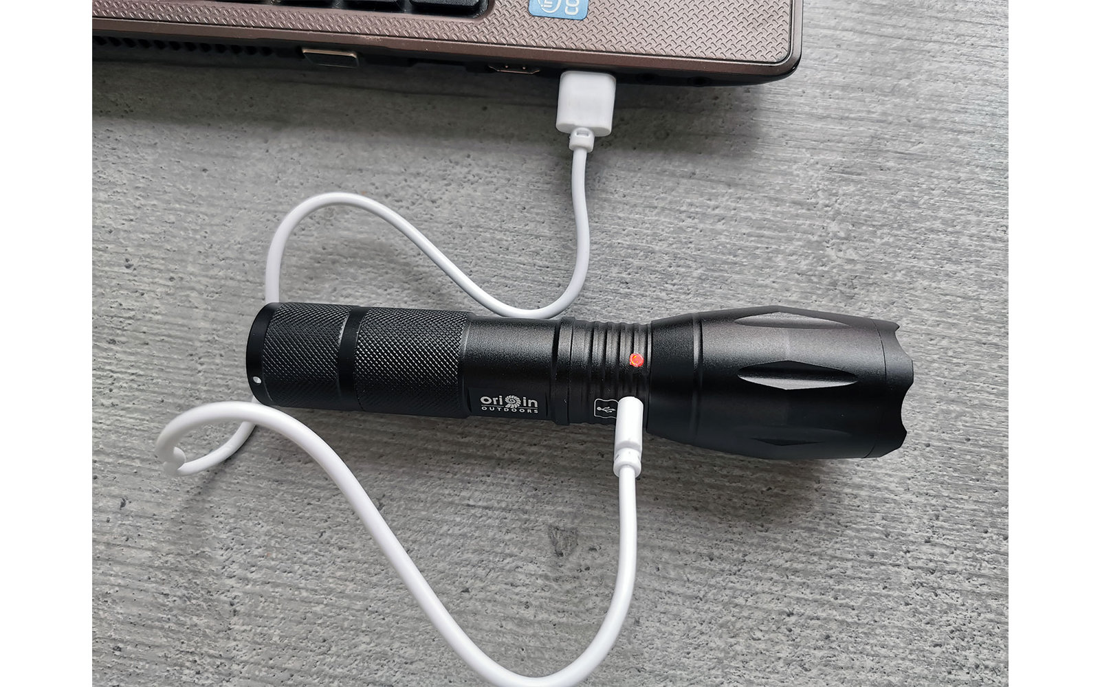 Origin Outdoors LED-Taschenlampe Focus