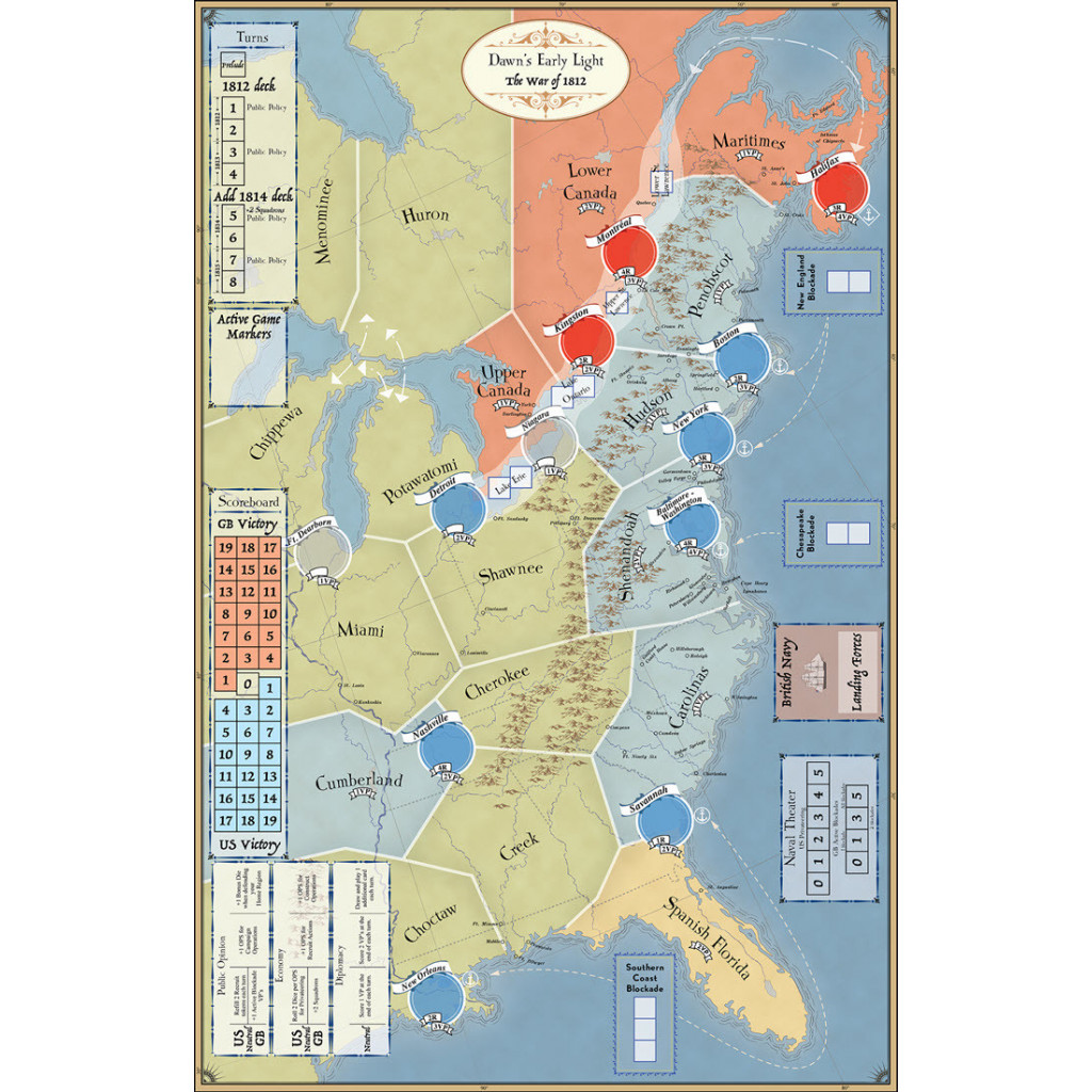 Dawn's Early Light - The War of 1812