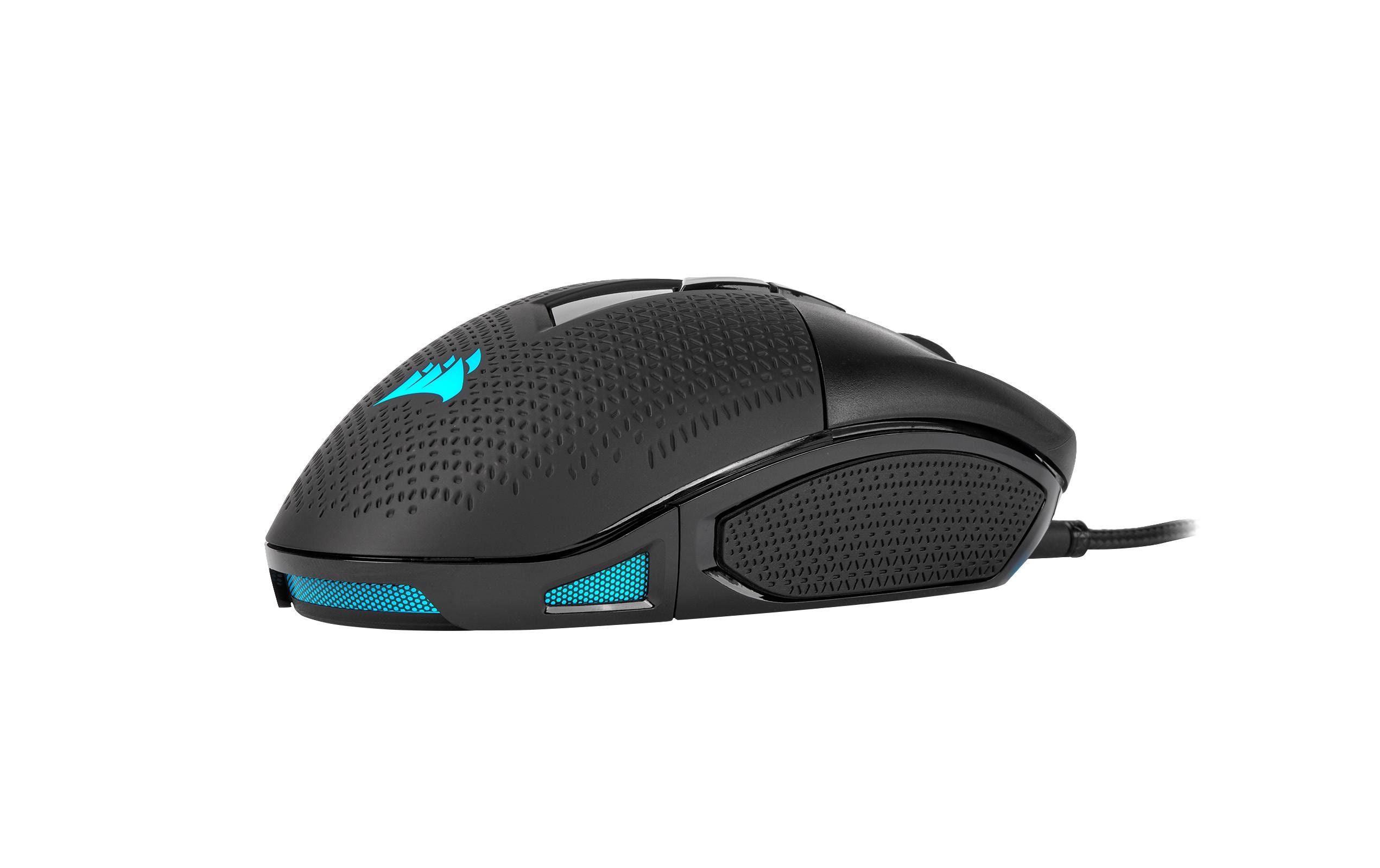 Gaming-Maus Nightsword RGB Performance iCUEAnpassbare FPS/MOBA-Gaming-Maus