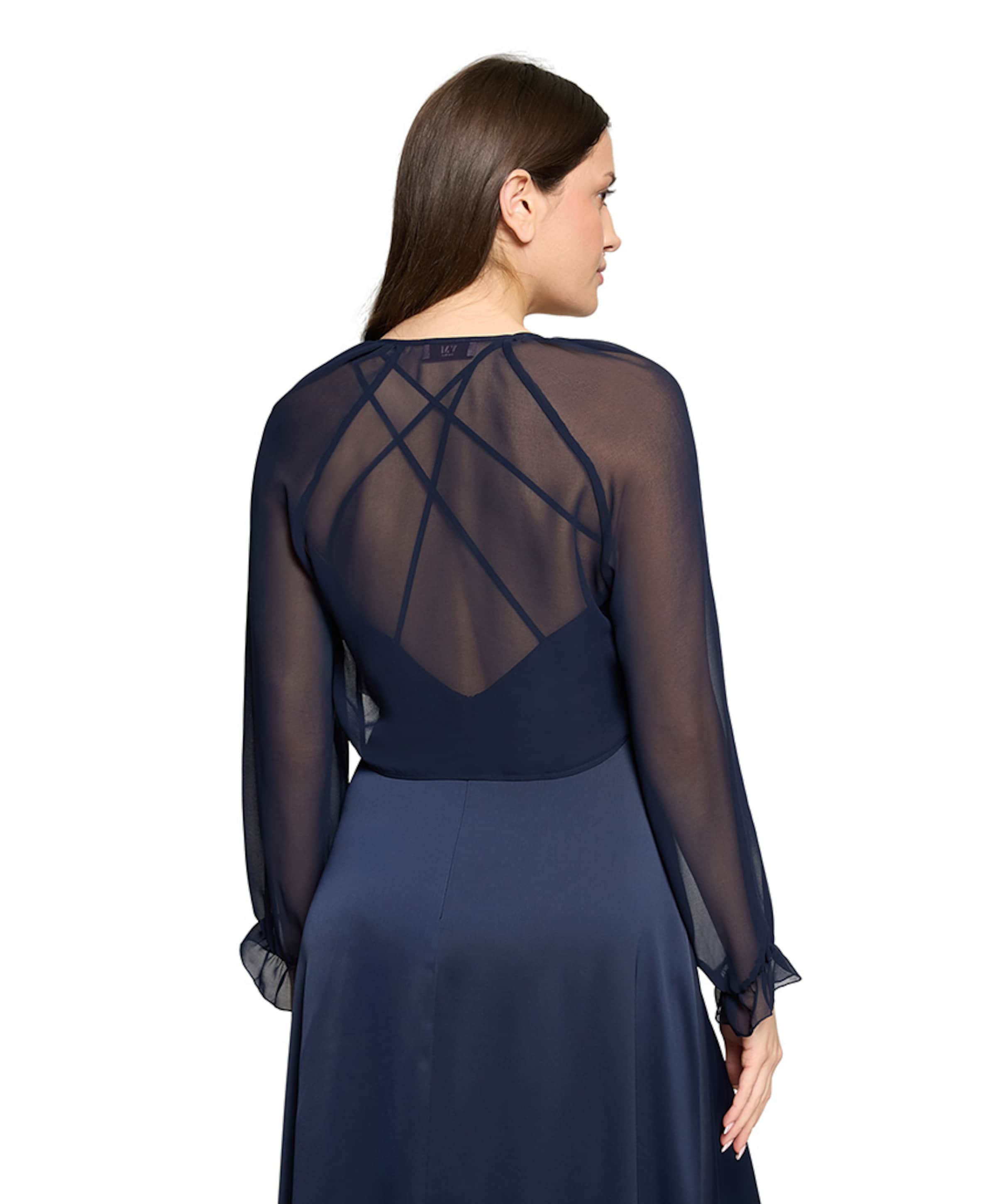 Vera Mont Dames blazer blauw