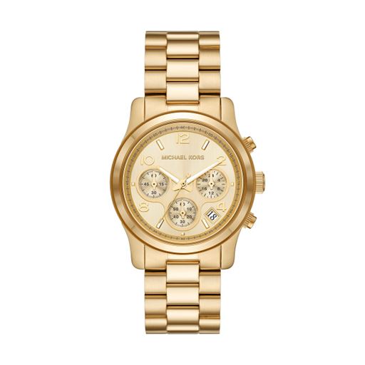 Michael Kors Runway MK7323 Dameur, Guld, 38 mm