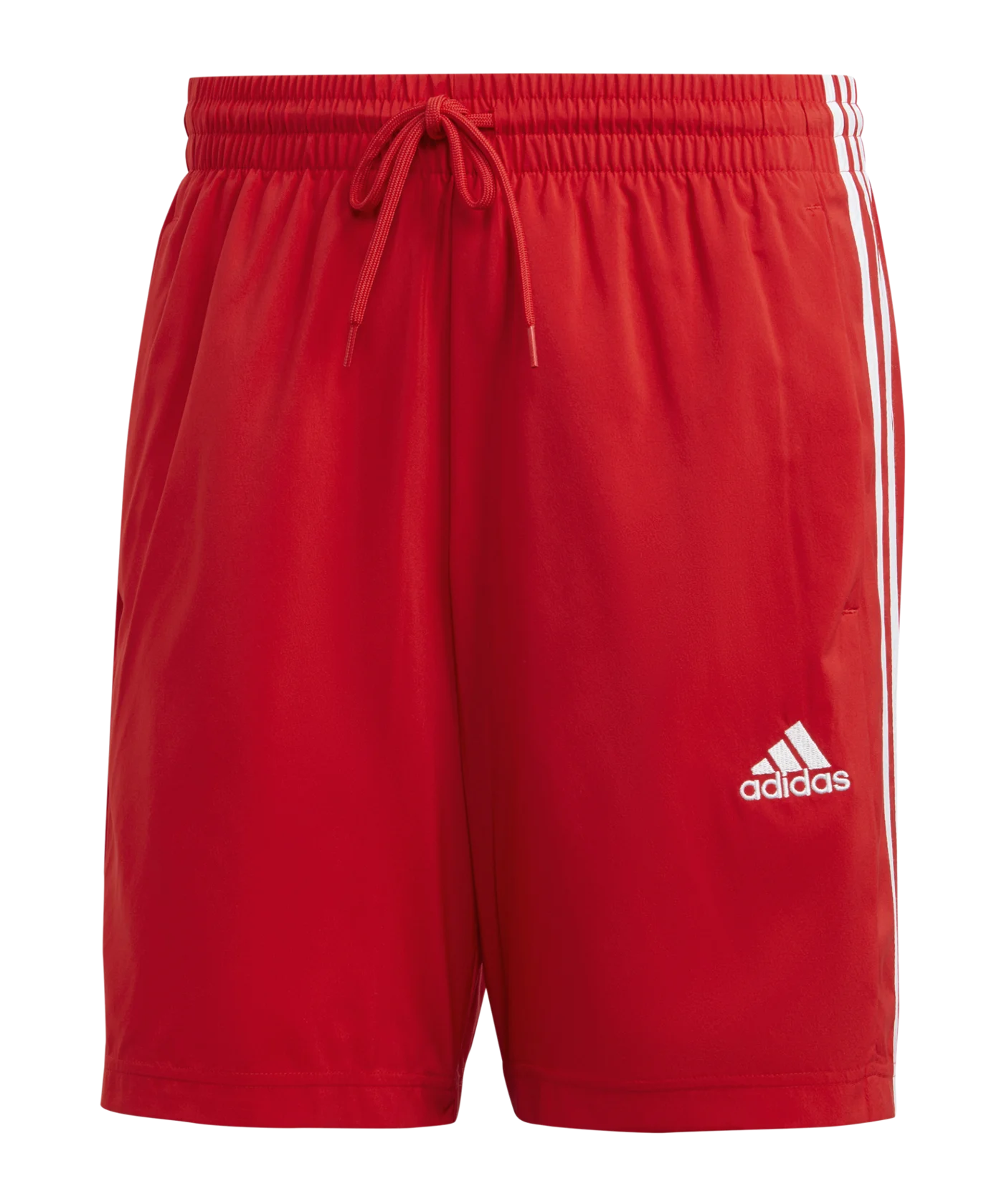 adidas 3S Chelsea Short Rot Weiss