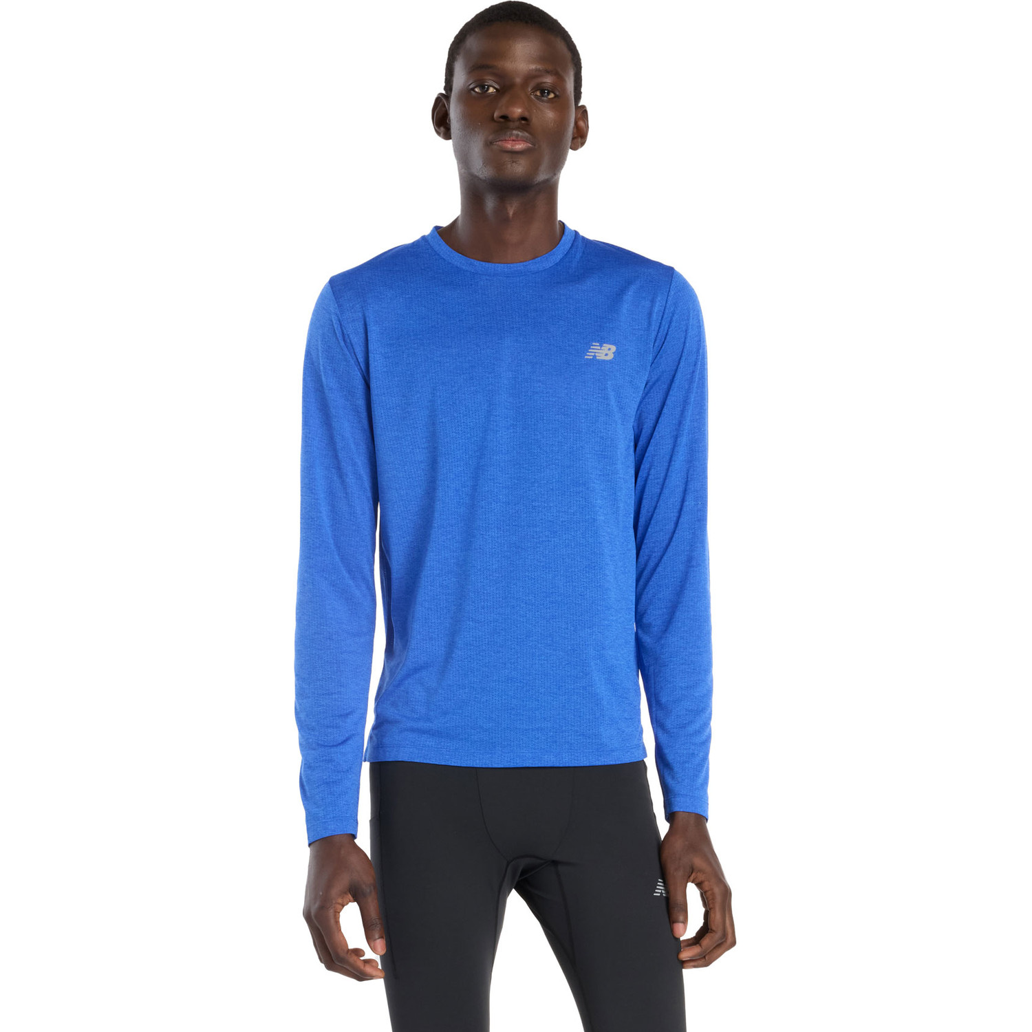 New Balance Athletics Longsleeve T-Shirt Heren