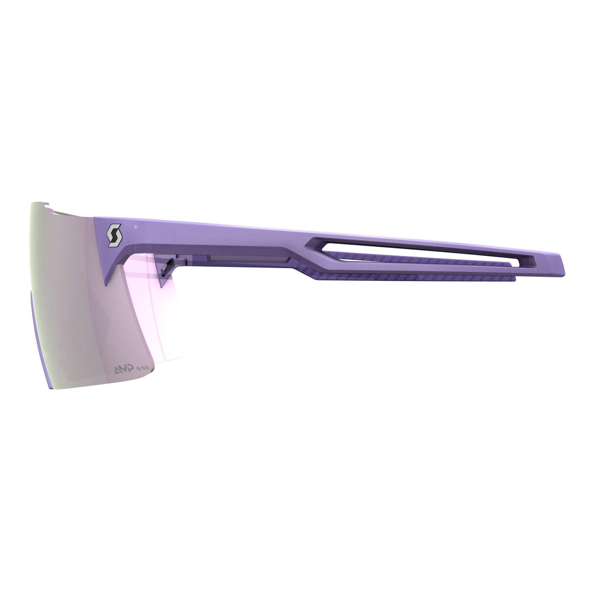 SCOTT Stride cykelbriller swish purple/AMP lavender chrome S3