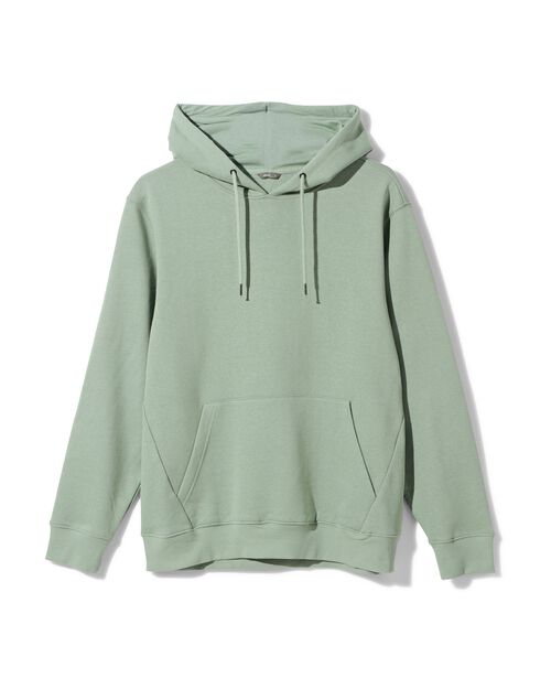 hoodie homme vert
