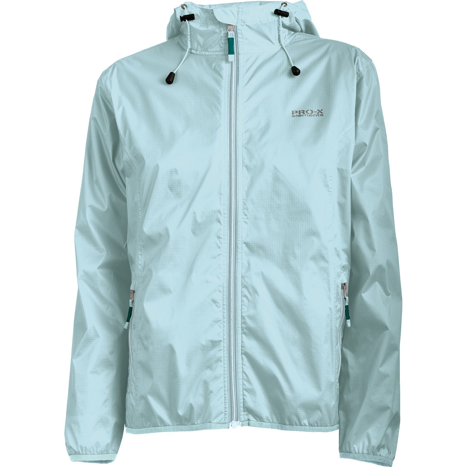 Pro-X elements Lady Cleek Regenjacke Damen blue topaz