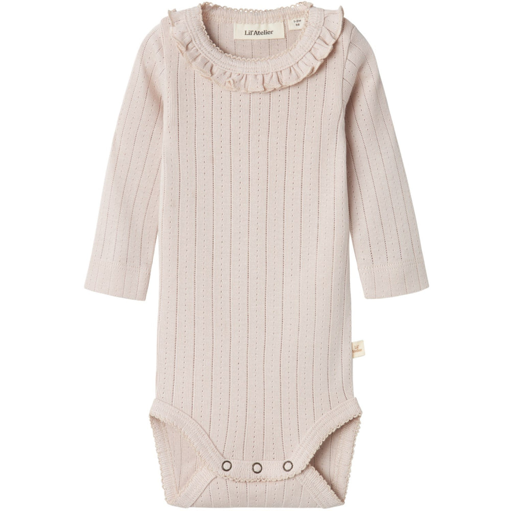Køb Lil'Atelier Gray Morn Rachel Nis Slim Body Noos
